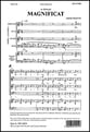 Magnificat SSAATTBB Choral Score cover